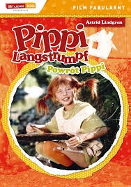 PIPPI LANGSTRUMPF POWRÓT PIPPI DVD