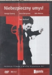 NIEBEZPIECZNY UMYSŁ DVD CLOONEY ROBERTS