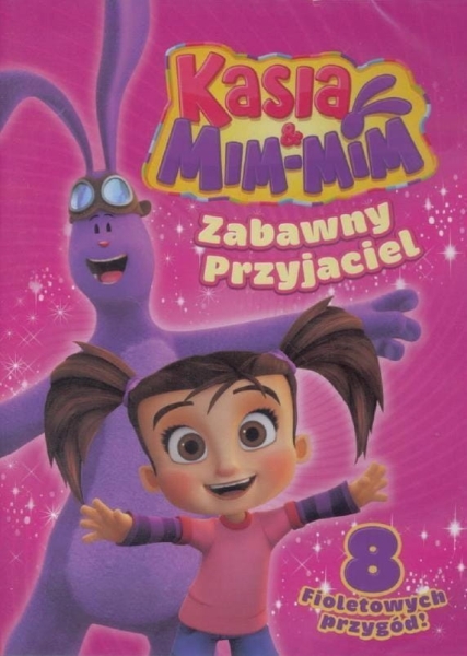 KASIA I MIM MIM ZABAWNY PRZYJACIEL DVD