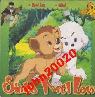 SIMBA KRÓL LEW.
