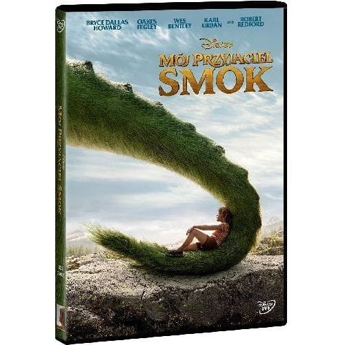 MÓJ PRZYJACIEL SMOK DISNEY DVD