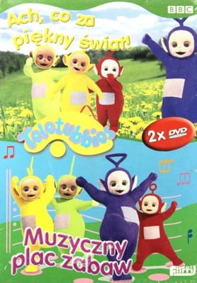 TELETUBISIE 2 DVD ACH CO ZA PIĘKNY ŚWIAT MUZYCZNY