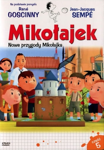 MIKOŁAJEK 5 NOWE PRZYGODY MIKOŁAJKA DVD