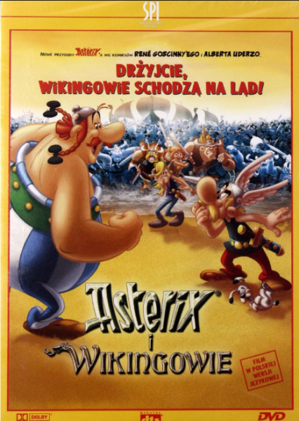 ASTERIX I WIKINGOWIE DVD 