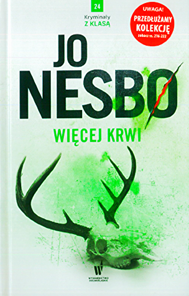 WIECEJ KRWI JO NESBO TWARDA 