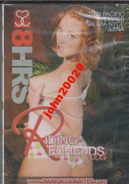 RIDING REDHEADS GOOD.8 GODZ.DVD.SEKS.SEX