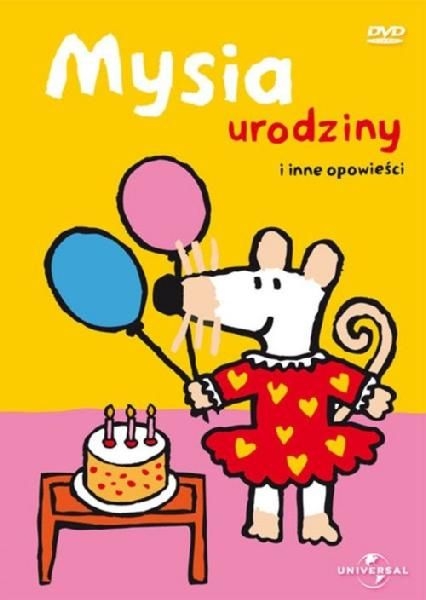 MYSIA MA URODZINY I INNE OPOWIEŚCI DVD