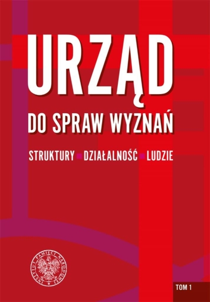 URZĄD DO SPRAW WYZNAŃ T 1 RAFAŁ ŁATKA