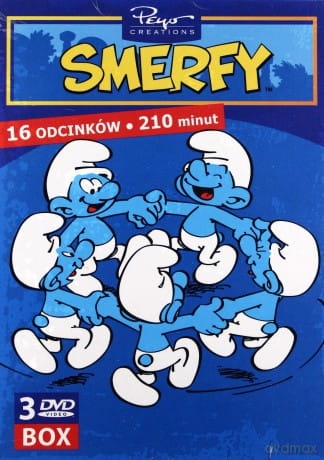 SMERFY KOLEKCJA BOX 3 DVD