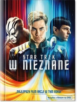 STAR TREK W NIEZNANE DVD FOLIA 