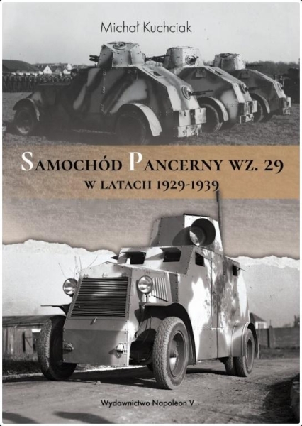 SAMOCHÓD PANCERNY WZ 29  1929-1939