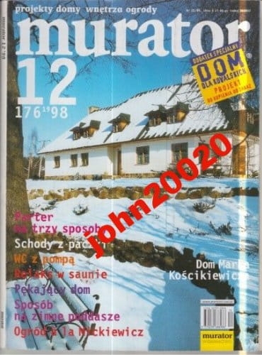 12/1998 MURATOR.SCHODY Z PACZKI