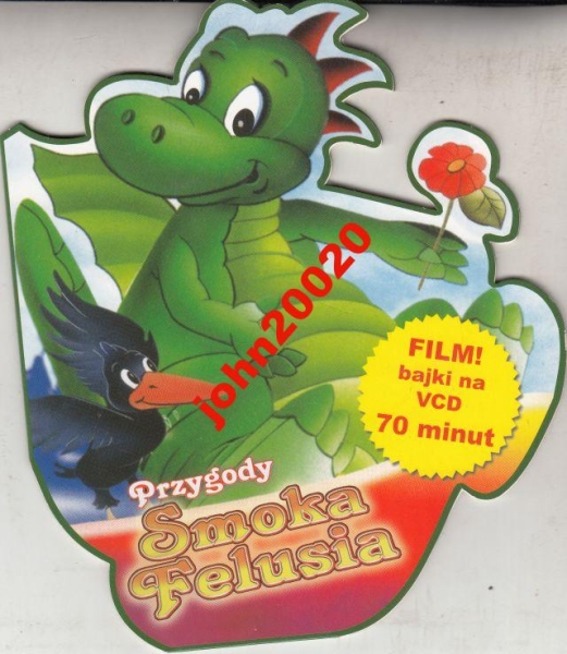 PRZYGODY SMOKA FELUSIA.70 MIN+ MALOWANKA