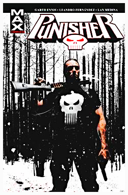 PUNISHER MAX 4 ENNIS MARVEL CLASSIC NOWY 2018 TWARDA 312 STRONY