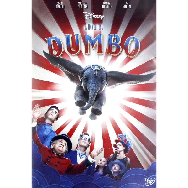 DUMBO DISNEY DVD