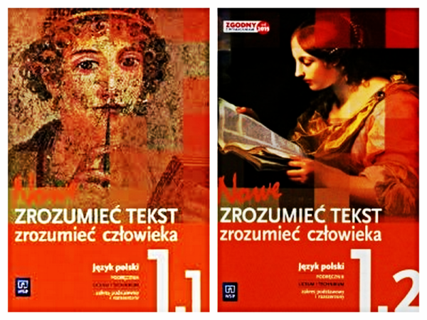 J POLSKI ZROZUMIEĆ TEKST KL 1 CZ 1-2  LO TECH NOWE 
