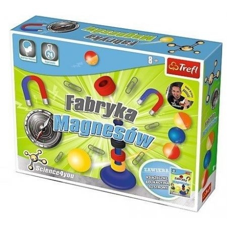 FABRYKA MAGNESÓW ZESTAW DUŻY TREFL