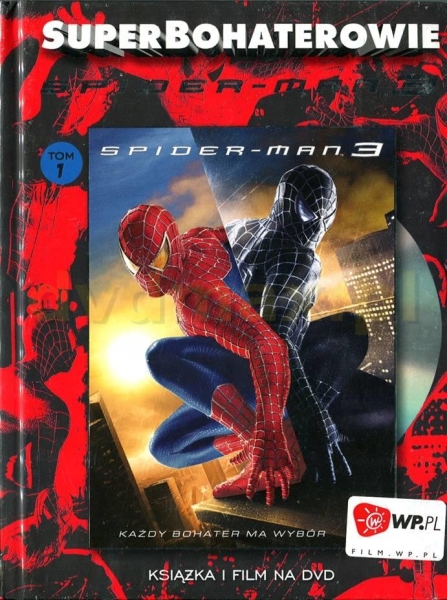 SPIDER-MAN 3 DVD MAGUIRE DUNST   FOLIA