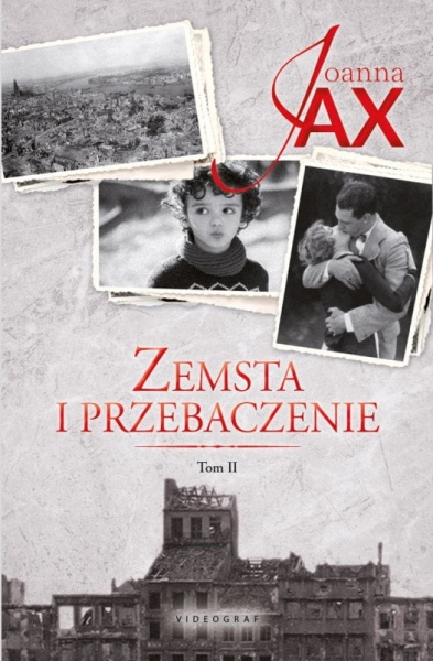 ZEMSTA I PRZEBACZENIE RZEKA TĘSKNOTY J. JAX