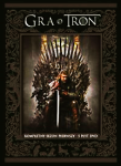 GRA O TRON 5 DVD SEZON 1 R R MARTIN NOWE LEKTOR