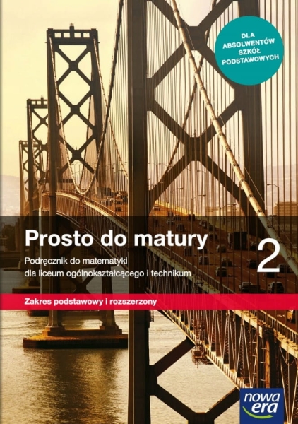 MATEMATYKA LO 2 PROSTO DO MATURY PODR W 2020 