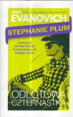 ODLOTOWA CZTERNASTKA  JANET EVANOVICH S PLUM NOWA