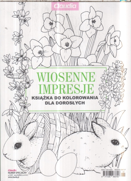 WIOSENNE INSPIRACJE KOLOROWANKA ANTYSTRESOWA