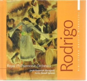 RODRIGO WIELCY KOMPOZYTORZY   CD FOLIA