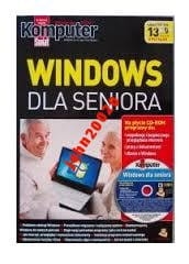 Windows dla seniora Komputer Świat+cd