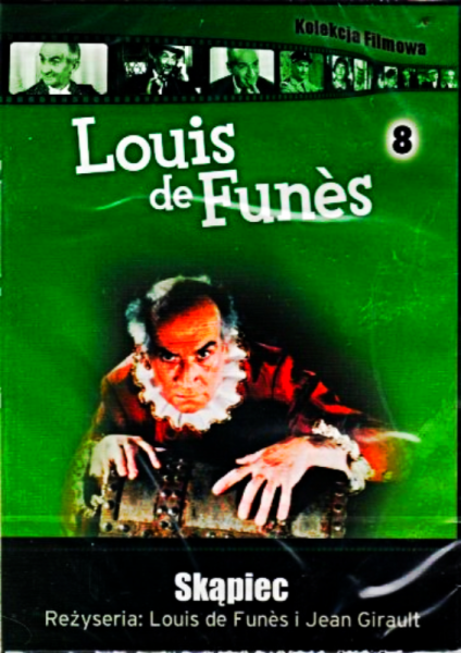 SKĄPIEC DVD LOUIS DE FUNES 