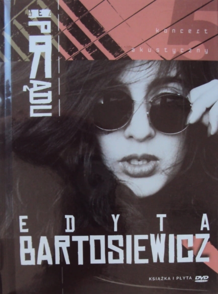 EDYTA BARTOSIEWICZ BEZ PRĄDU DVD KONCERT FOLIA 