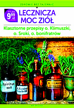 ZIOŁA LECZNICZA MOC KLIMUSZKO SROKA BONIFRATRZY  KOMPENDIUM 