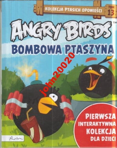 ANGRY BIRDS MAŁE BOMBOWA PTASZYNA