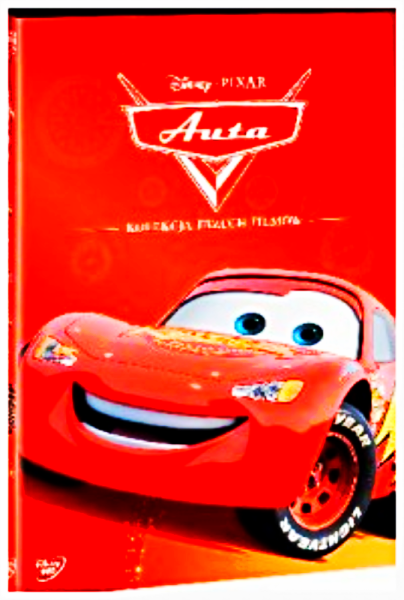 AUTA 1 2 3 PAKIET 3 DVD 250