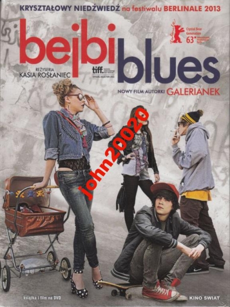 BEJBI BLUES.DVD + KSIĄŻKA.FOLIA
