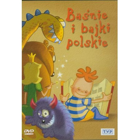 BAŚNIE I BAJKI POLSKIE DVD