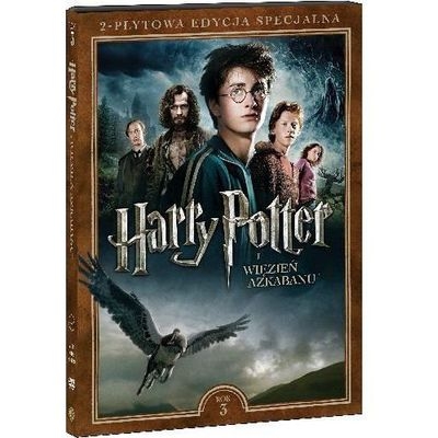 HARRY POTTER I WIĘZIEŃ AZKABANU 2DVD 