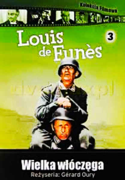WIELKA WŁÓCZEGA DVD LOUIS DE FUNES DVD 