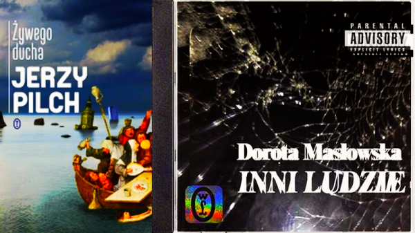 ŻYWEGO DUCHA / INNI LUDZIE PILCH MASŁOWSKA NOWE 