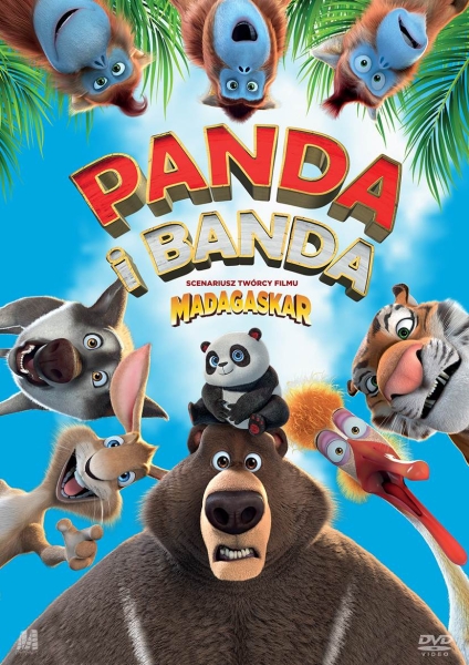 PANDA I BANDA DVD DUBBING