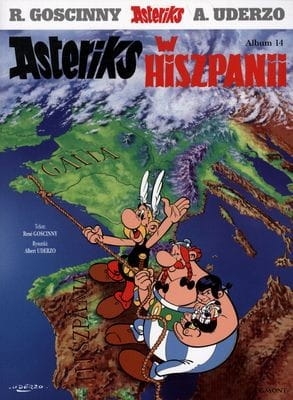ASTERIKS W HISZPANII ALBUM 14