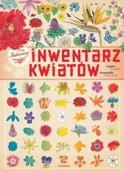 ILUSTROWANY INWENTARZ KWIATÓW ALADJIDI TCHOUKRIEL