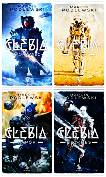 GŁĘBIA 1-4 SKOKOWIEC POWRÓT NAPÓR BEZKRES MARCIN  PODLEWSKI 