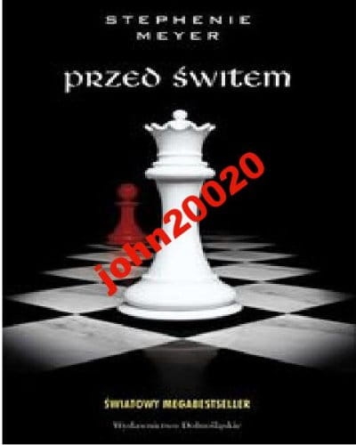 PRZED ŚWITEM.STEPHENIE MEYER.