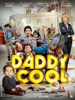 DADDY COOL DVD GOVARE ELBAZ FOLIA