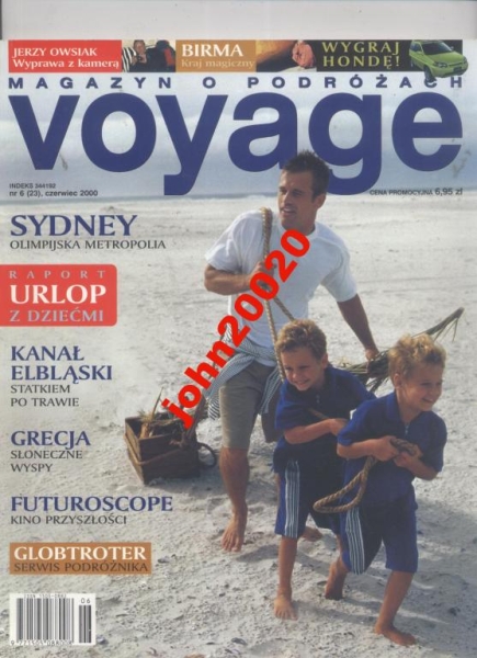 VOYAGE 6/2000 KOŁOBRZEG GRECJA