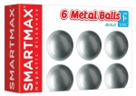 SMART MAX 6 NEUTRAL BALLS MAGNETYCZNE KLOCKI