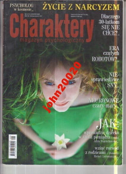 8/2009 CHARAKTERY.ŻYCIE Z NARCYZEM