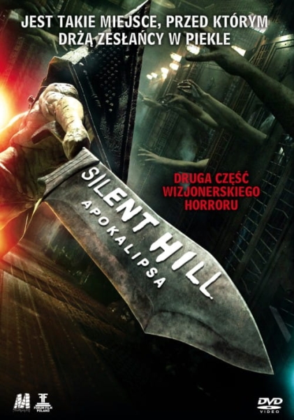 SILENT HILL APOKALIPSA DVD FOLIA