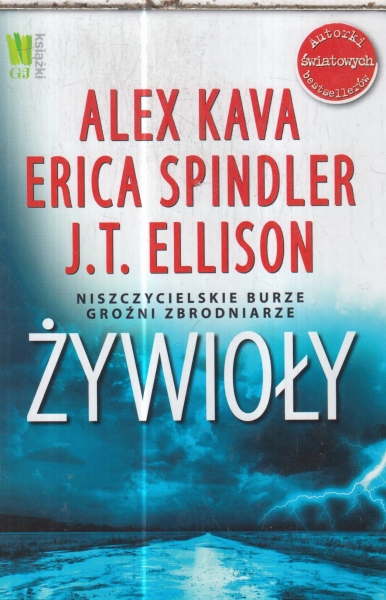 ŻYWIOŁY KAVA SPINDLER ELLISON TWARDA NOWA   PEŁNE